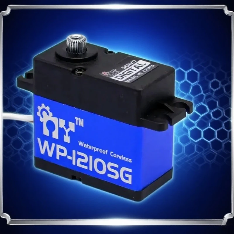 أجهزة MY WP-1210SG 1211SG 7.4V 32KG/7.4V 25KG تروس التيتانيوم Coreless أجهزة رقمية قياسية لأجزاء طائرات الهليكوبتر Rc