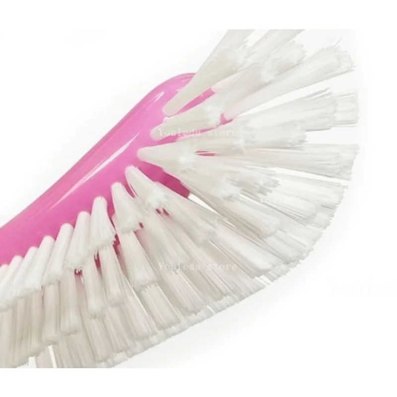 Suitable for long handled cup brush, hand hanging household plastic cleaning, bottle nipple, baby bottle scrubbing