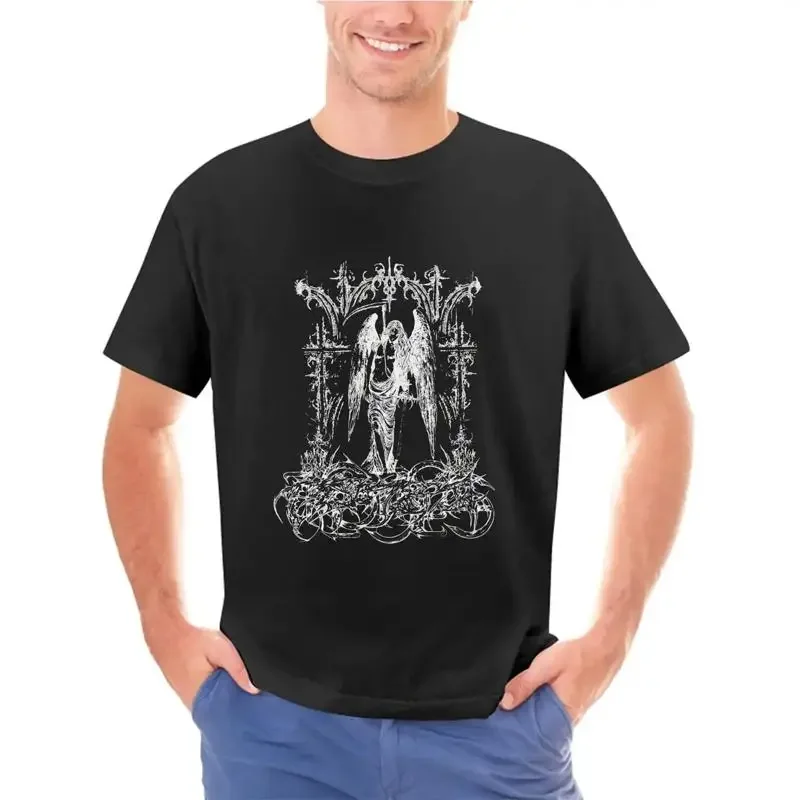 Arc Angel Cyber Sigilism Thick Cotton Tee Yasn Design T shirt