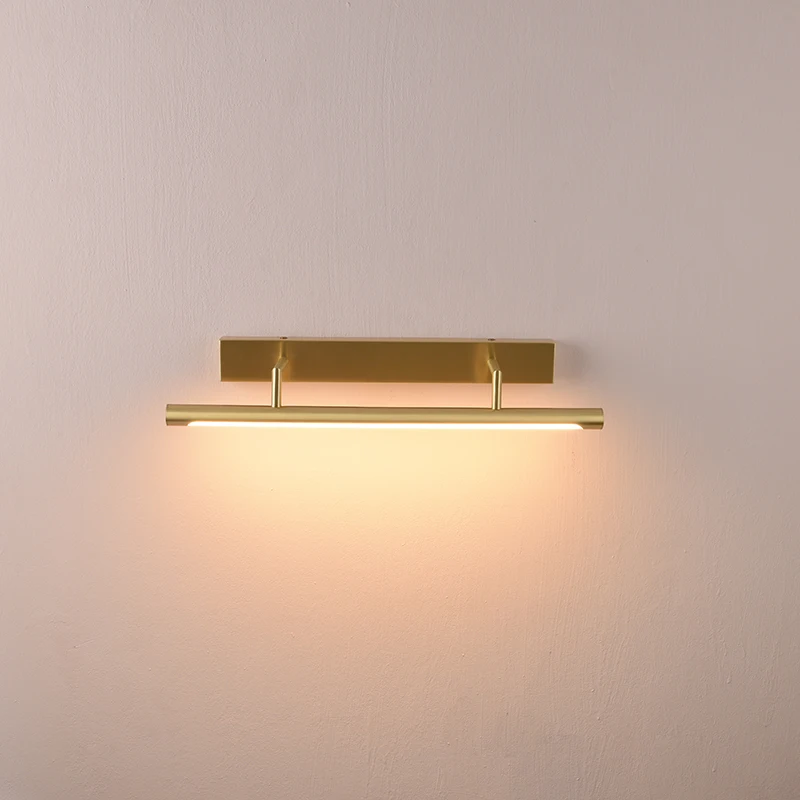 

Wall decoration Living room Dressing Room lamp Brass wall lamp Nordic LED copper Wall Lamp Dimming Atmosphere Lighting Fixtures