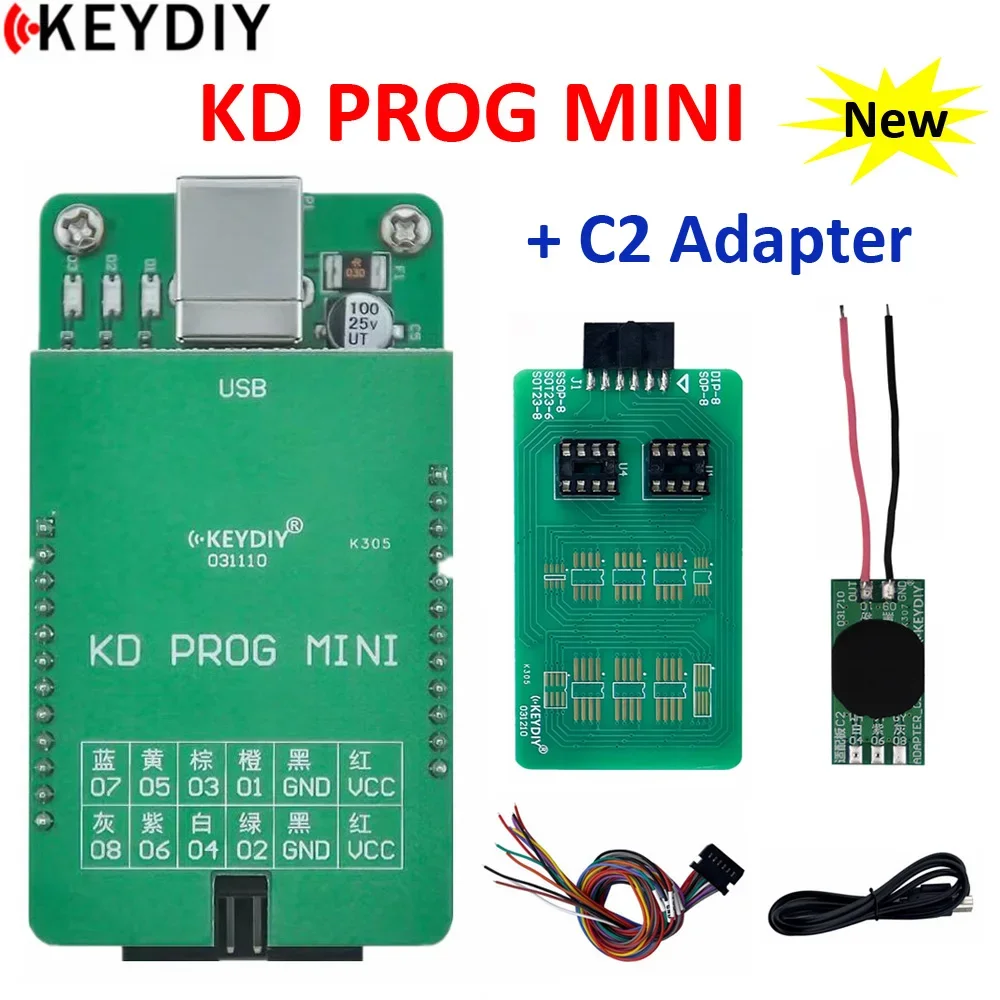 KEYDIY KD PROG MINI: Ad KD Programlama Cihazı İçin En İyi Seçim