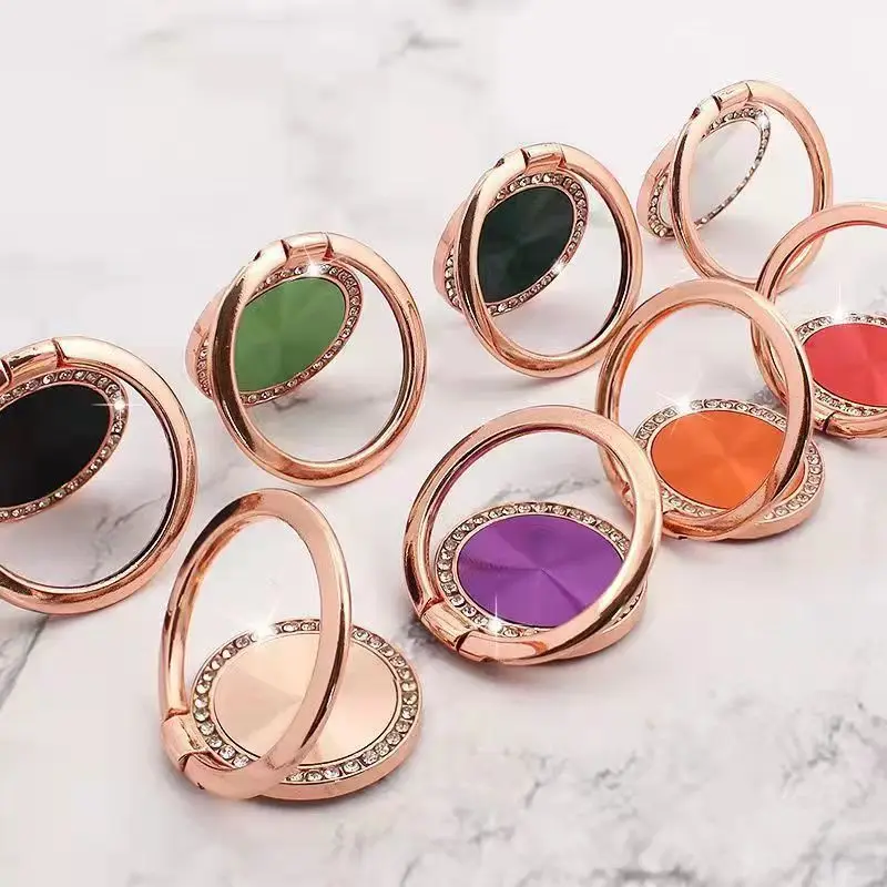 

Mobile phone ring buckle holder folding diamond ring buckle metal ring mobile phone holder artifact desktop