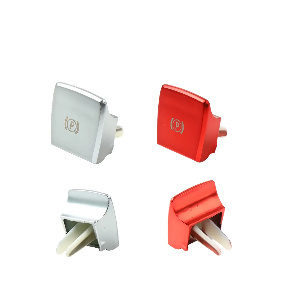 

Внутренний автомобильный электронный переключатель стояночного тормоза P, замена крышки кнопки для BMW X5 E70 X6 E71 E72 61319148508