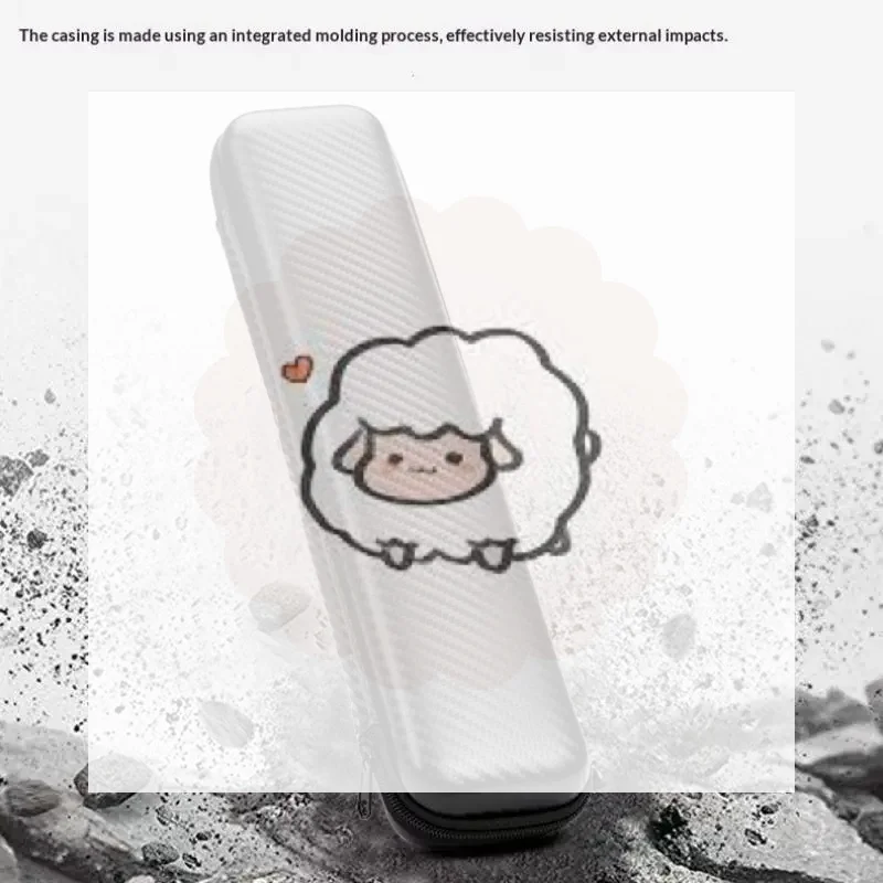 Portable Hair Straightener Curling Iron Protective Storage Bag Dust Proof Shock Resistant Carry Case for Vacation Trip