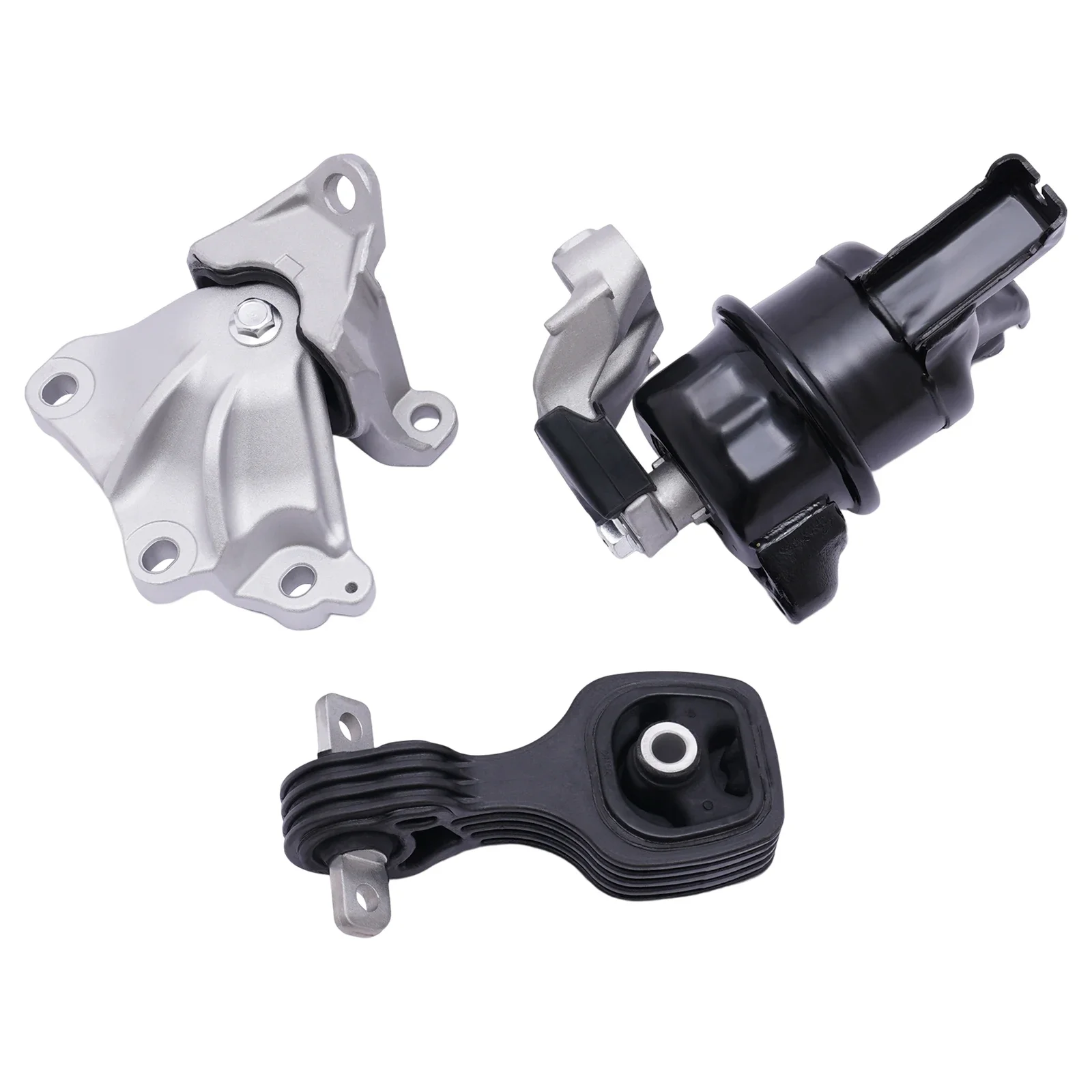 

3 Pcs Engine Motor & Torque Rod & Trans Mount Kit For Honda Civic 2012-2013 1.8L