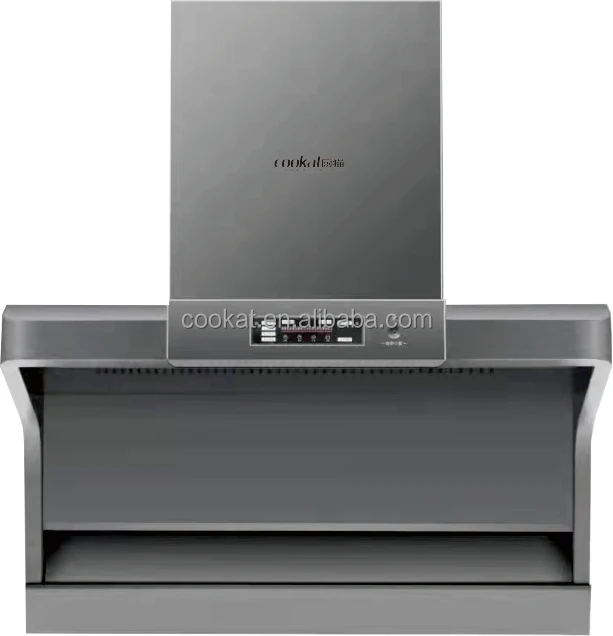 2025 أحدث تصميم جديد وصول T شكل شفاط المطبخ المنزلية شفاط المطبخ دخان العادم شفط قوي