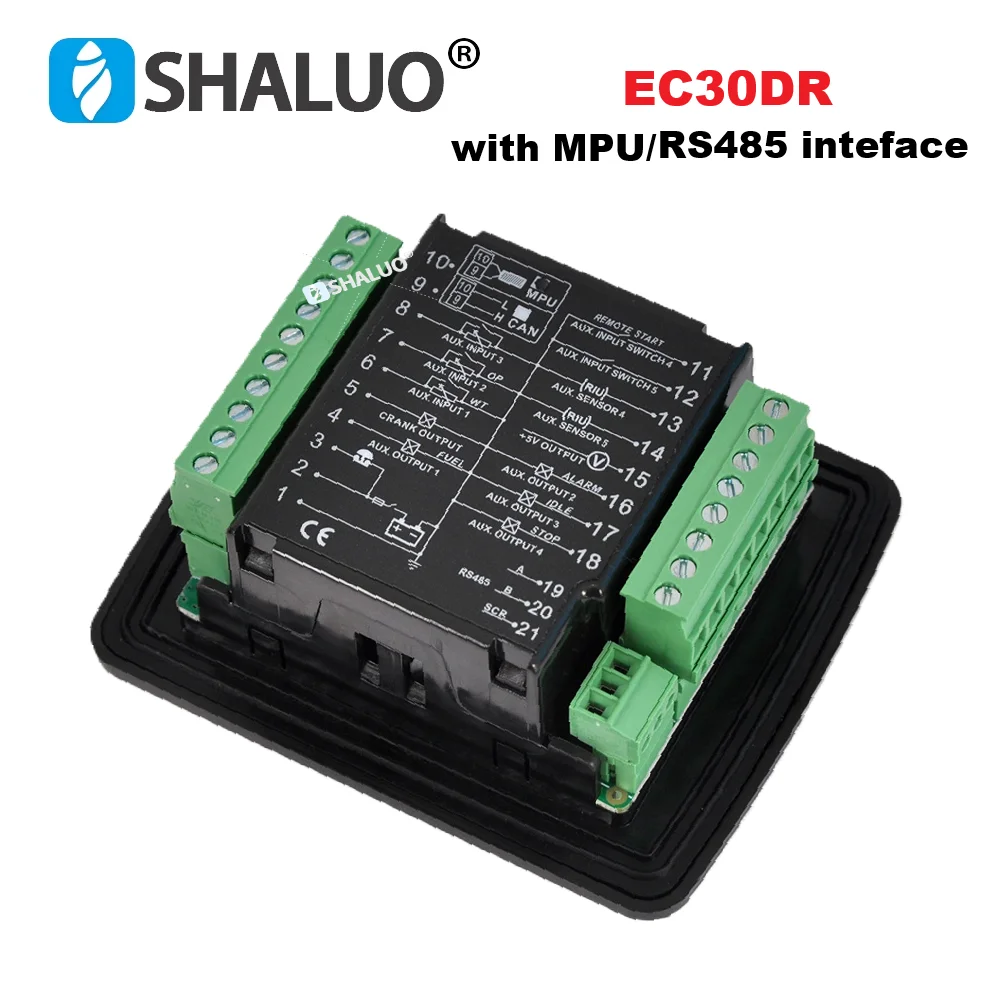 EC30DR EC30CR Mebay Engine Controller Module Auto Start Stop Control Panel Manual Speed Control Panel With CAN RS485 Interface