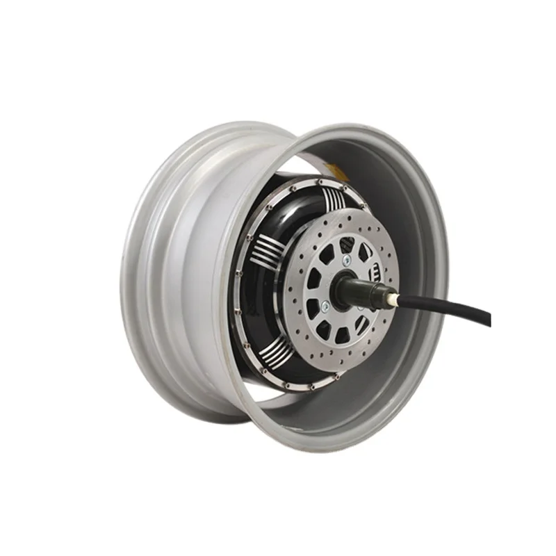 5000W V2 QS Electric Car Wheel Hub Motor ( 273Model )