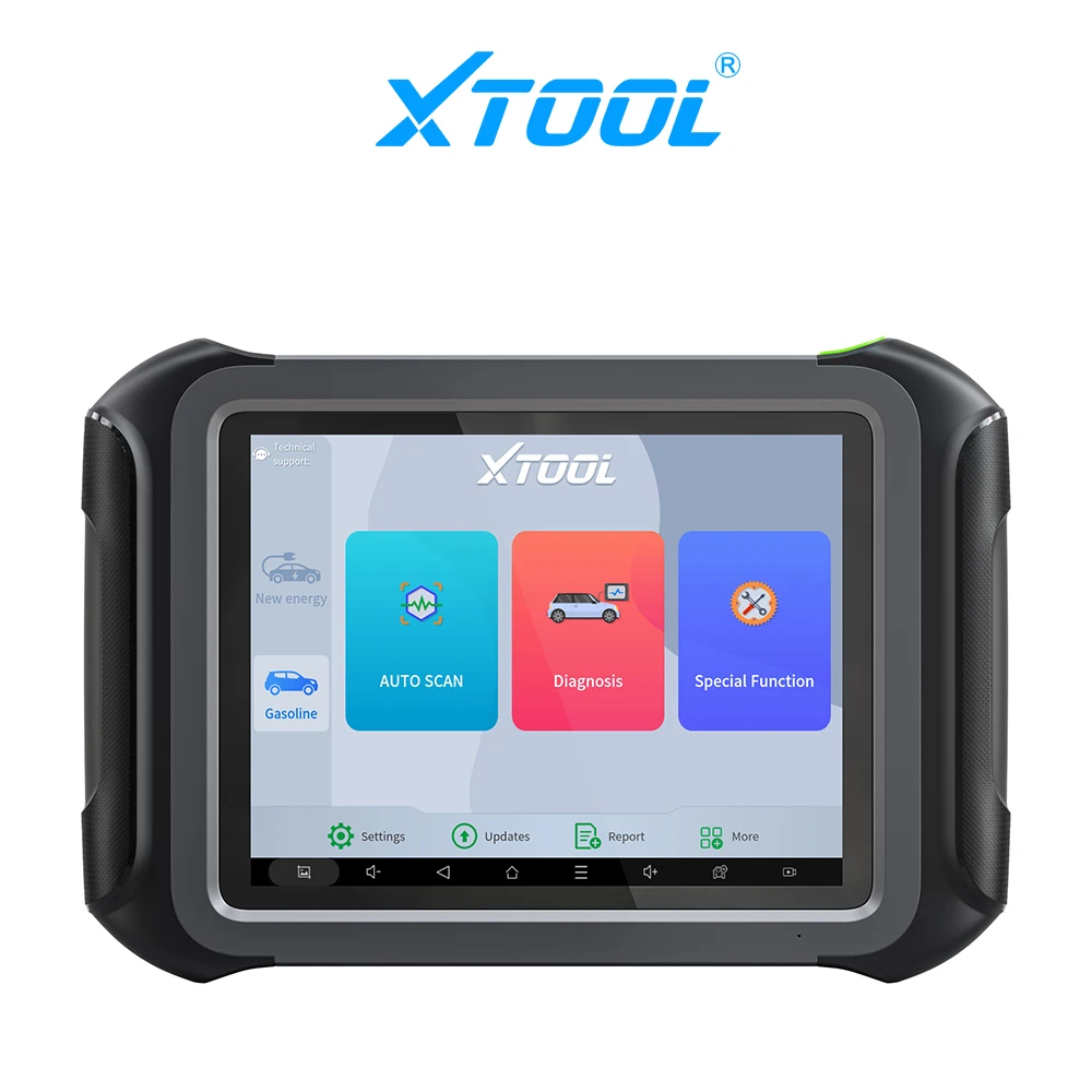 

XTOOL D9EV Diagnostic Tool For Energy Vehicle OBD2 Scanner For BYD For Tesla Battery Pack Detection ECU Coding Free Update