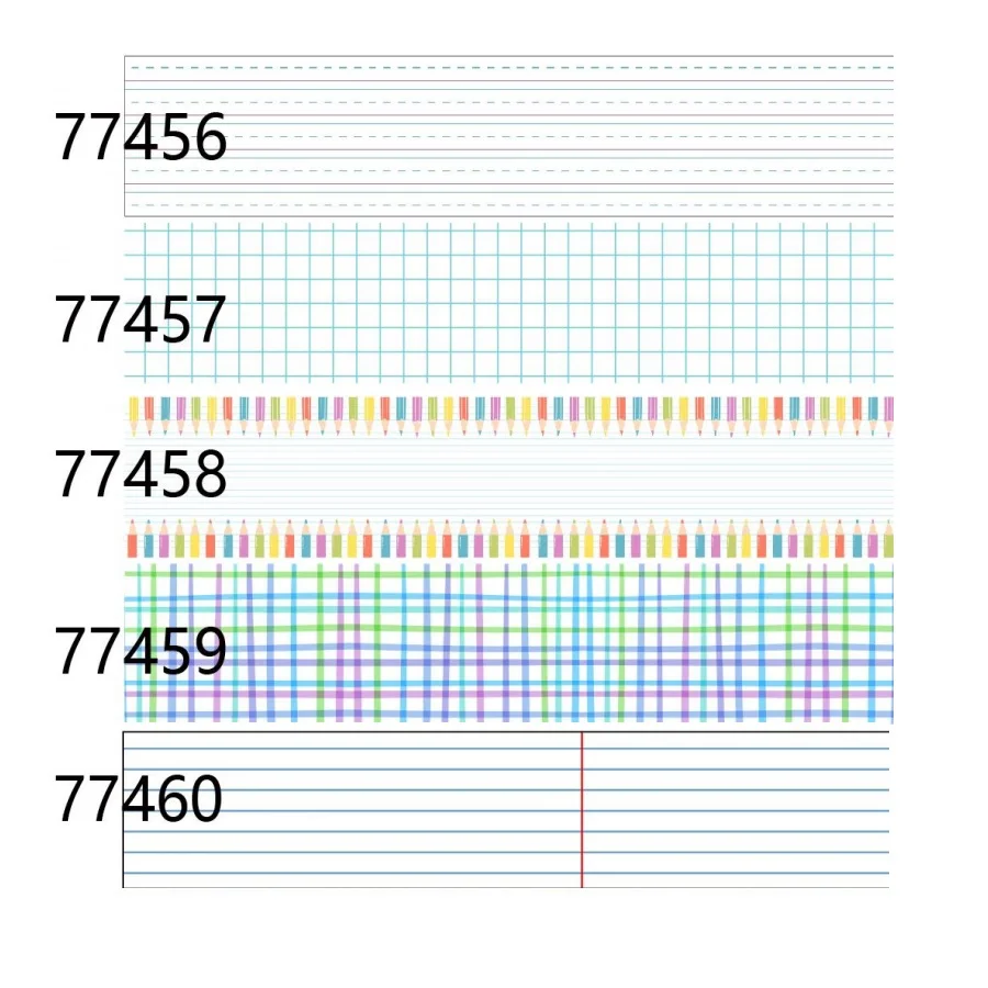 

50yards Kids Back to School Grosgrain Ribbon Holiday Ribbons for Hairbows Crafts Material Handmade DIY Accessories