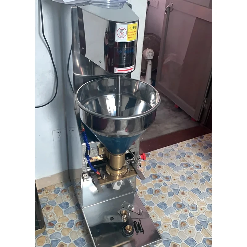 

2025 New Energy Saving Low Noise Commercial Rice-Meat Dumplings Maker Small Business Dumpling Machine for Rice And Meat