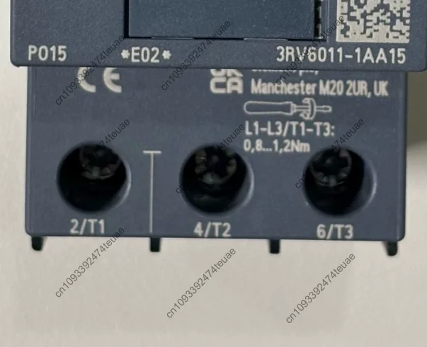 3RV6011-1AA15 New molded case circuit breaker 1.1-1. 6A 1NO + 1NC