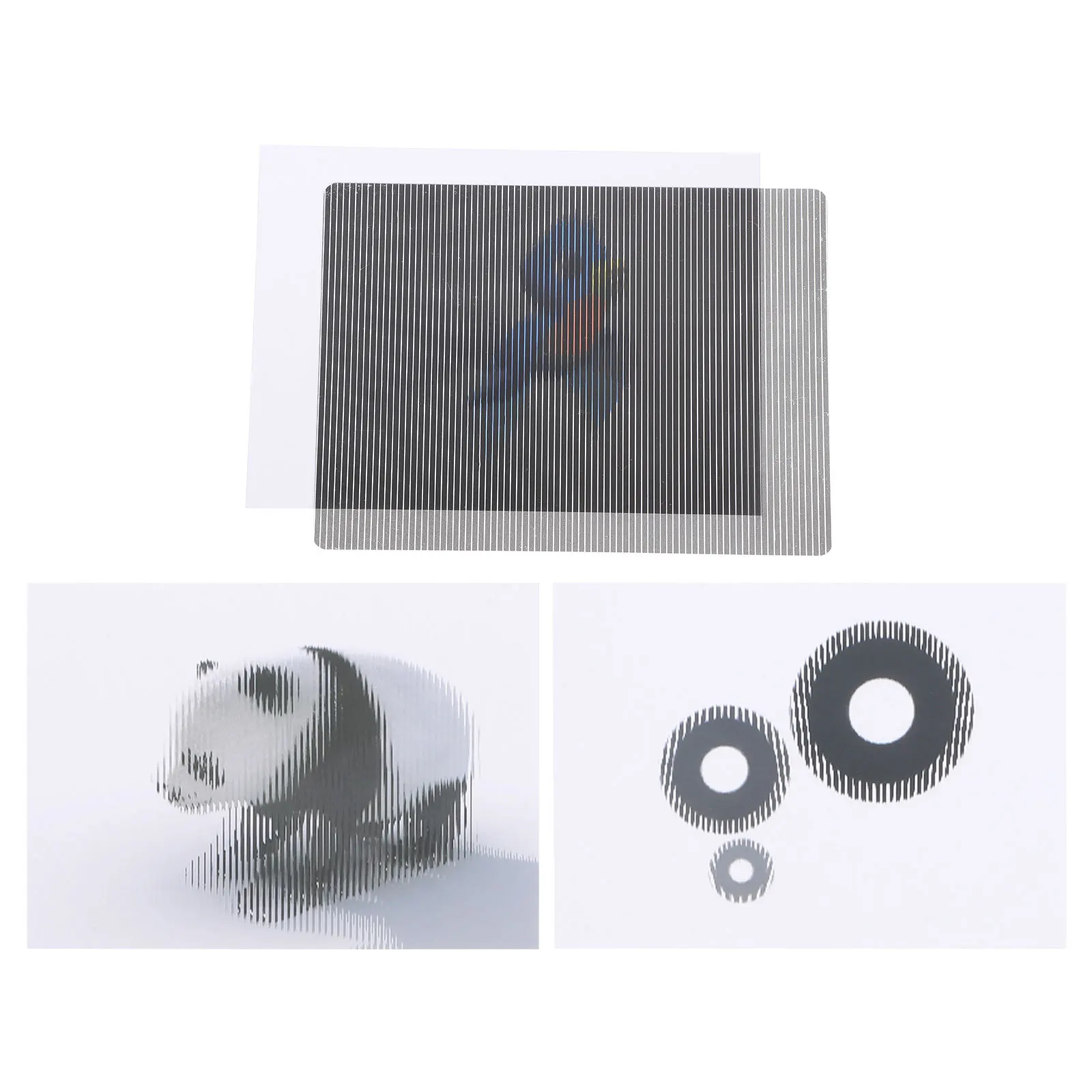 

1Sets Grating Animation Stem Science Kit Early Education DIY Kids Visual Illusion Experiment Game