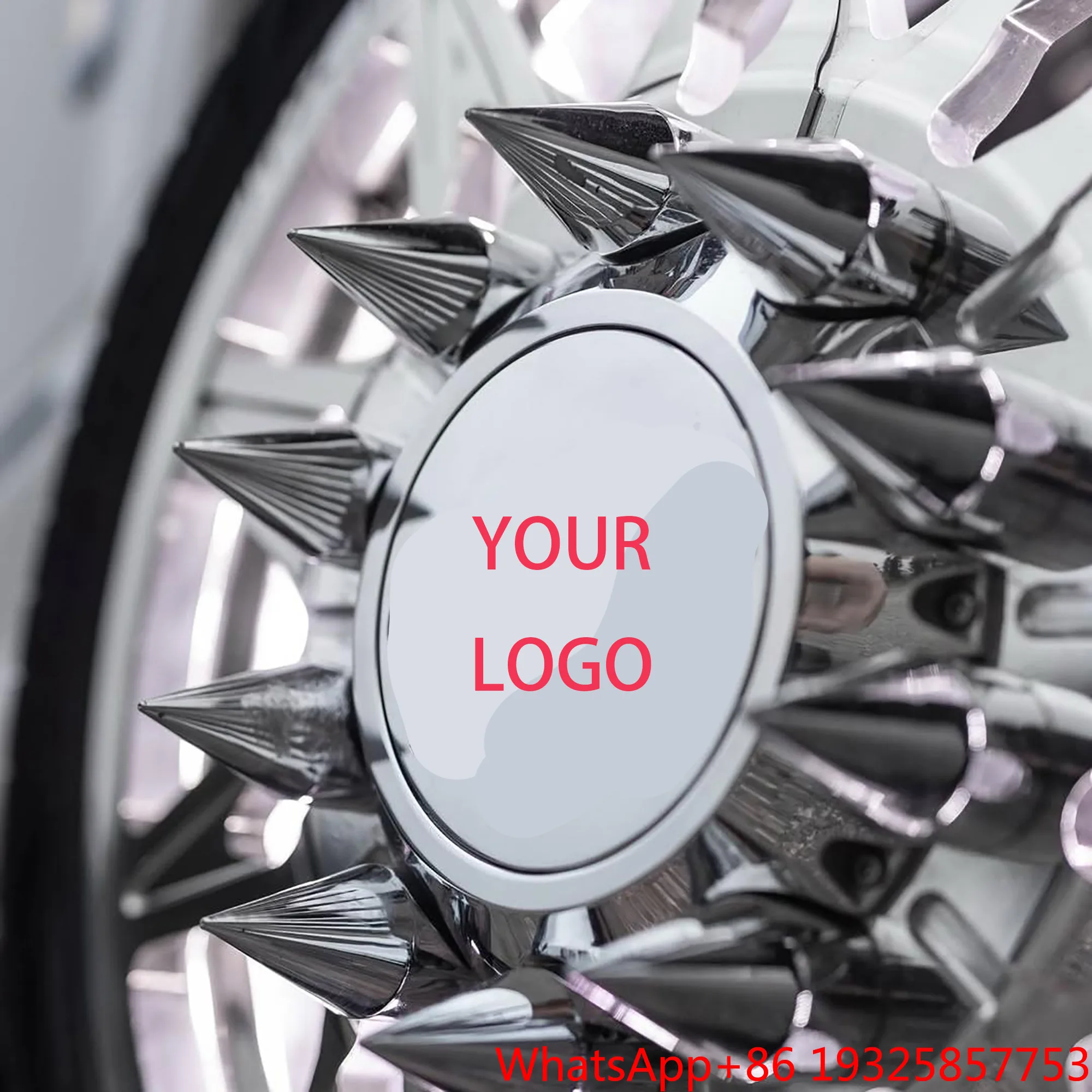 SJ Custom Forged Wheels Full Mirror Chrome Polished 20-30 Inch 8 Lugs 10 Lugs Dually Truck Wheels for F-350 F450 Dually