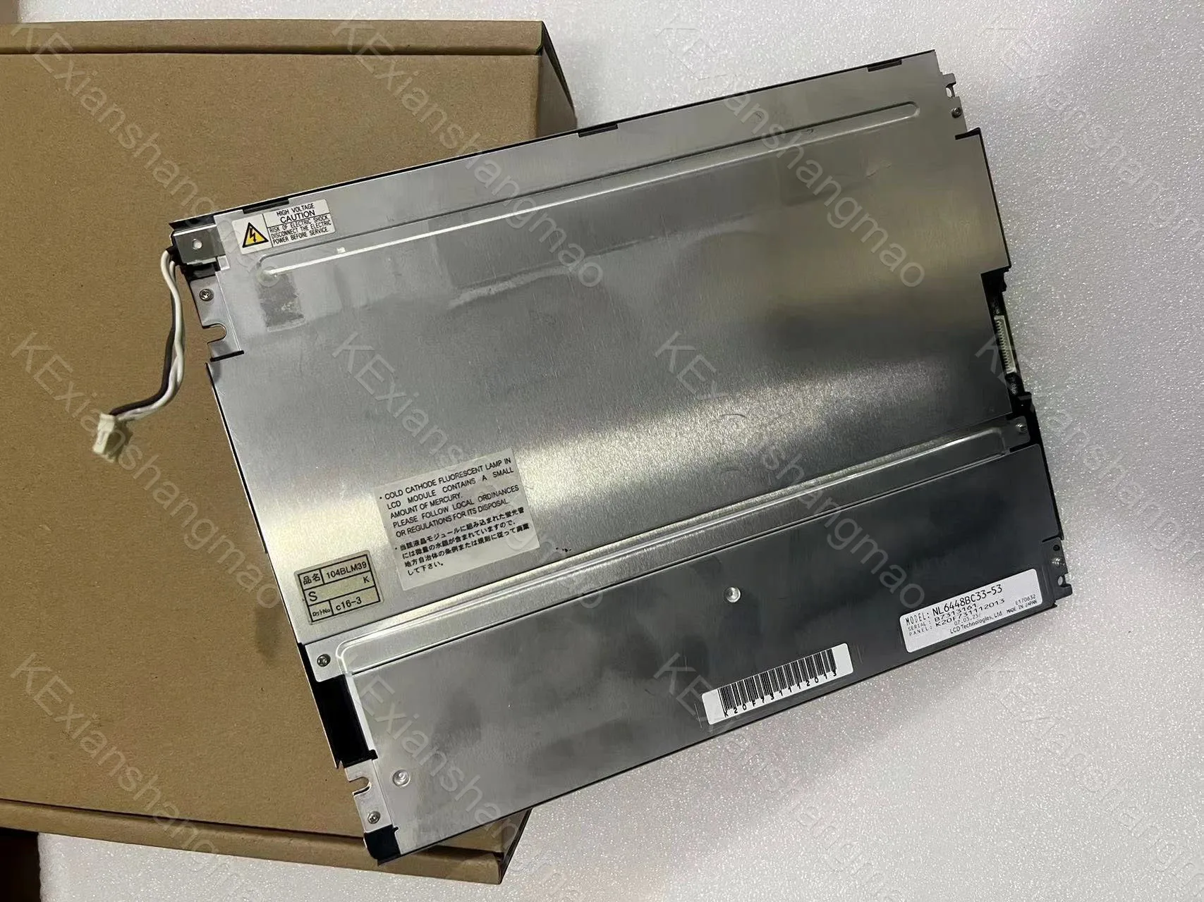 

Original industrial display screen NL6448BC33-46 NL6448BC33-54 NL6448BC33-59 NL6448BC33-53