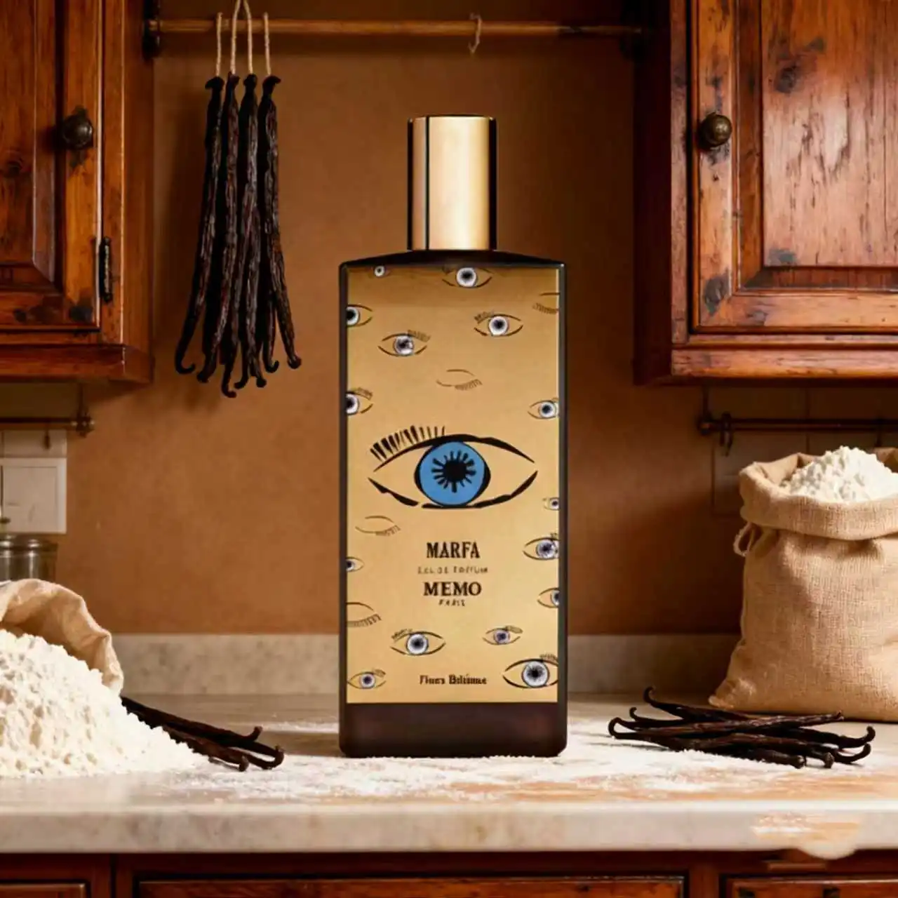 

Memo Paris Marfa Eau de Parfum Spray 2.53FL OZ 75ml Luxe Niche Perfume Unisex Fresh Woody Fragrance