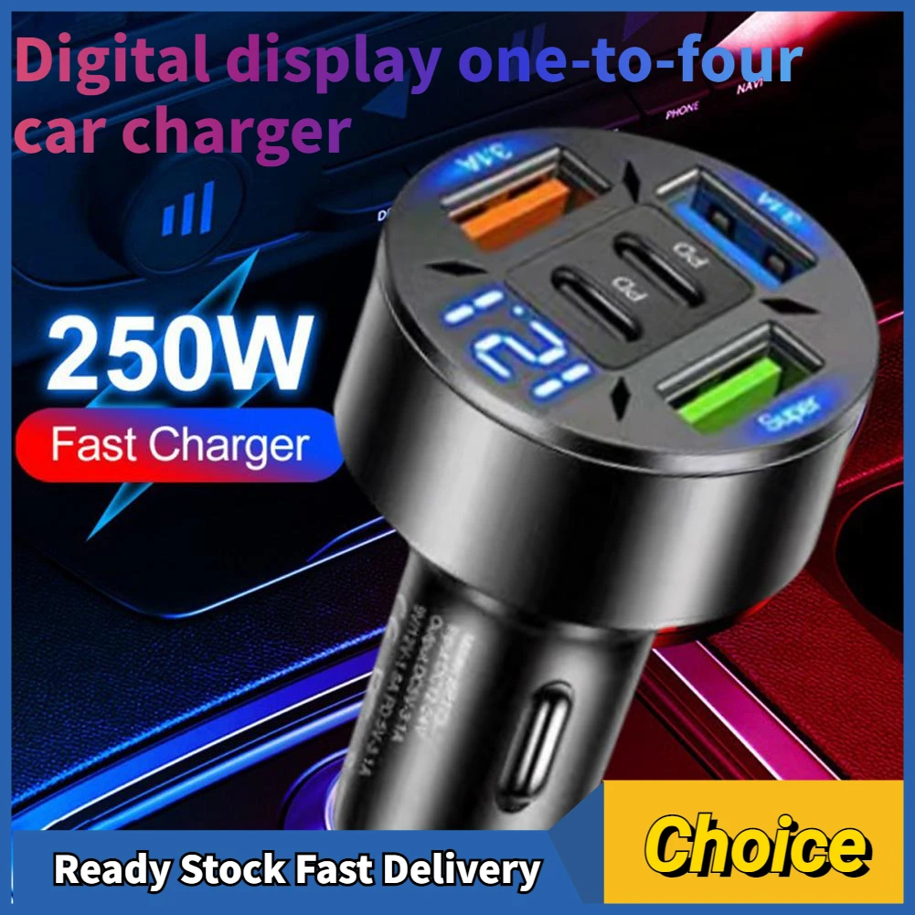 Car Charger Qc 3.0 … - image