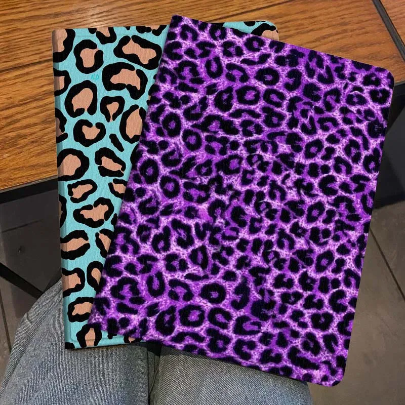 

Leopard Print Art Popular Gift For Honor Pad 8 V8 9 GT MagicPad 13 3 2 Tab MatePad Pro Air 12 X 12.6 Foldable Tablet Case