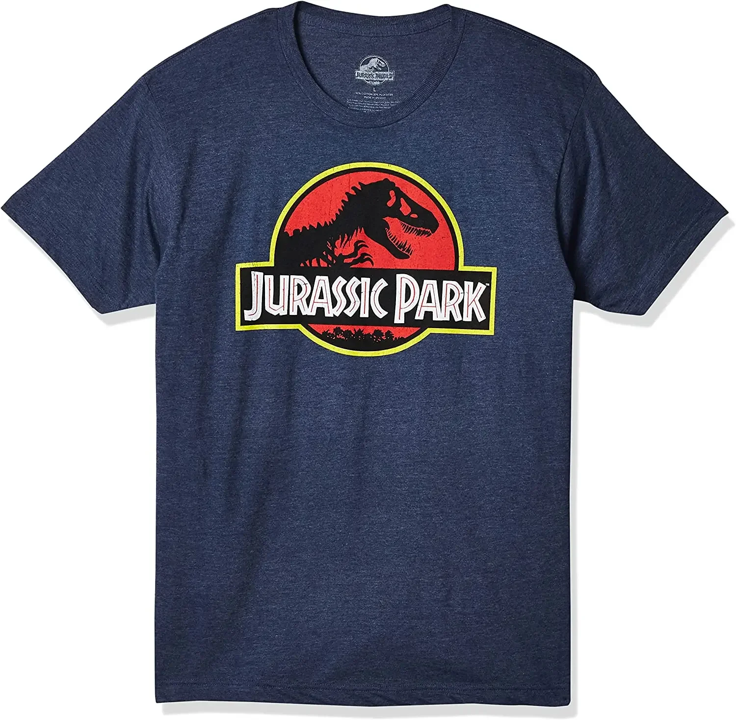 Jurassic Park Men\'s Classic Movie Logo T-Shirt