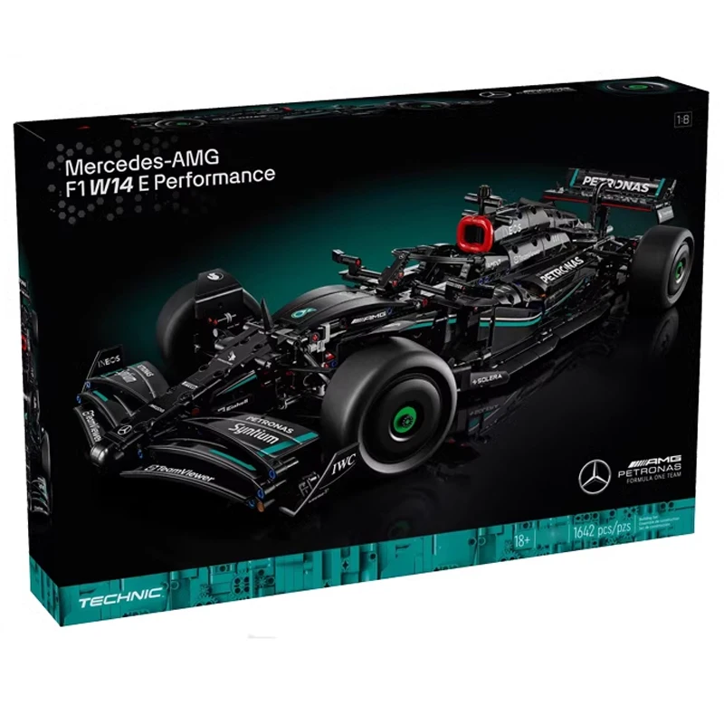 

1642PCS Building Blocks Sets Super Speed Race Car Bricks Toy For Kids Children Adult Christmas Gift 42171