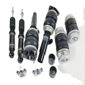 

Car Suspension Shock Absorber with Airbag