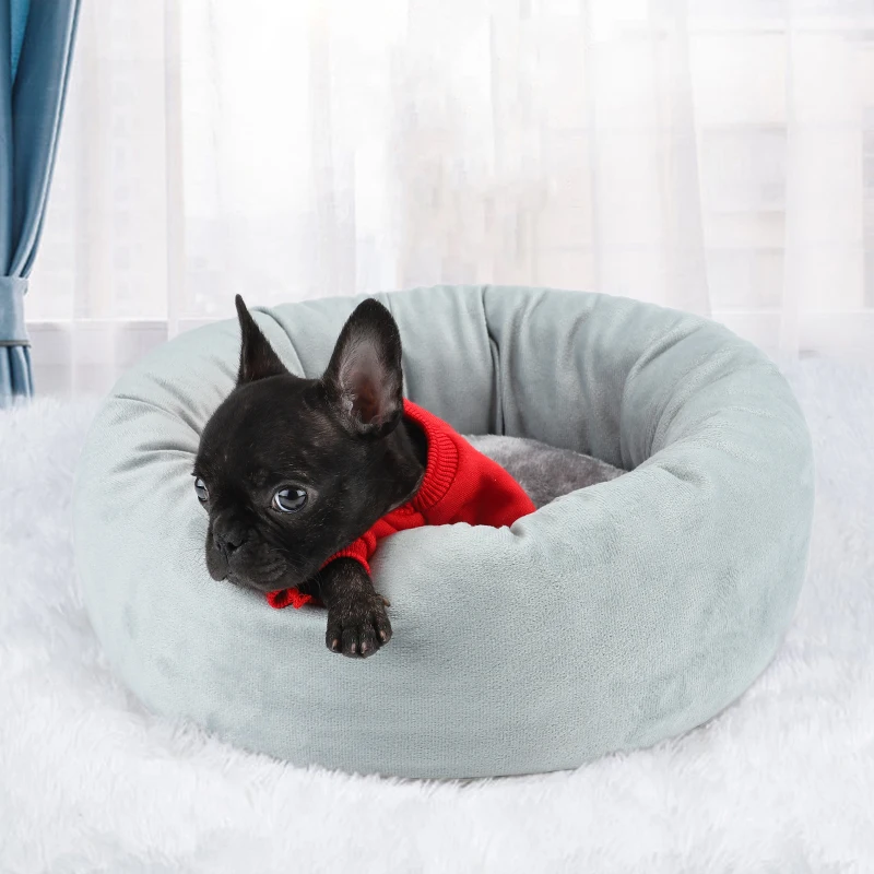 Puppy Bed Pets Products for Dog Small Medium Sofa Accessories Blanket Baskets Pet Supplies Mat Fluffy Cats Bed