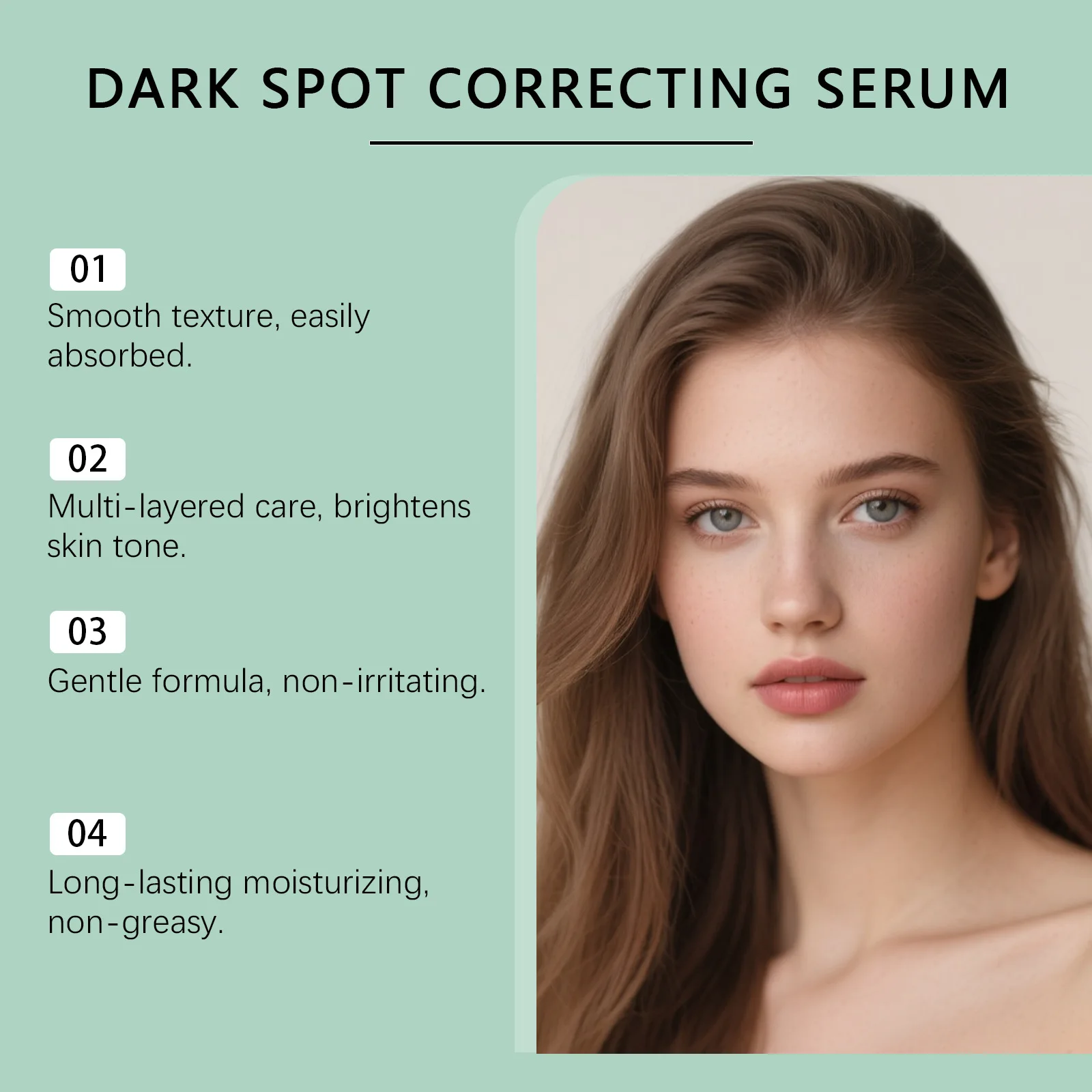 EELHOE – Essences éclaircissantes pour le visage, hydratation en profondeur, raffermissement, supplément d'épidermis, réduction de la nutrition des ridules, sérums raffermissants pour le visage