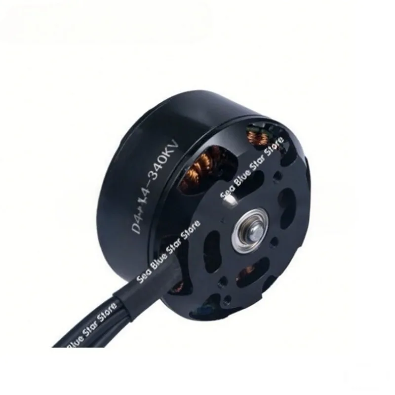 High-speed brushless motor D4114 multi-rotor disc brushless motor, long life and high power brushless motor
