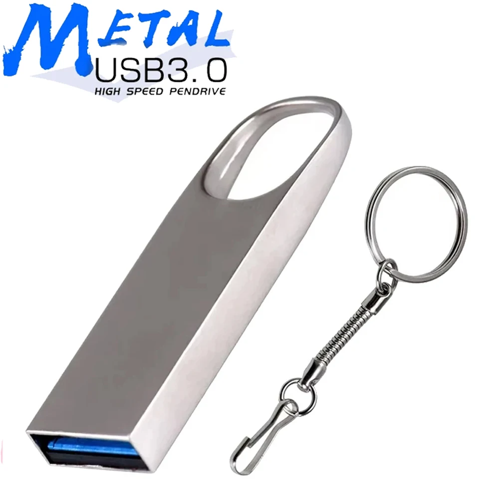 USB 3.0 Hochgeschwindigkeits-Flash-Laufwerk, 64 GB, 32 GB, echte Kapazität, wasserdichte Flash-Disk, 16 GB U-Disk, externer Speicher, Memory Stick