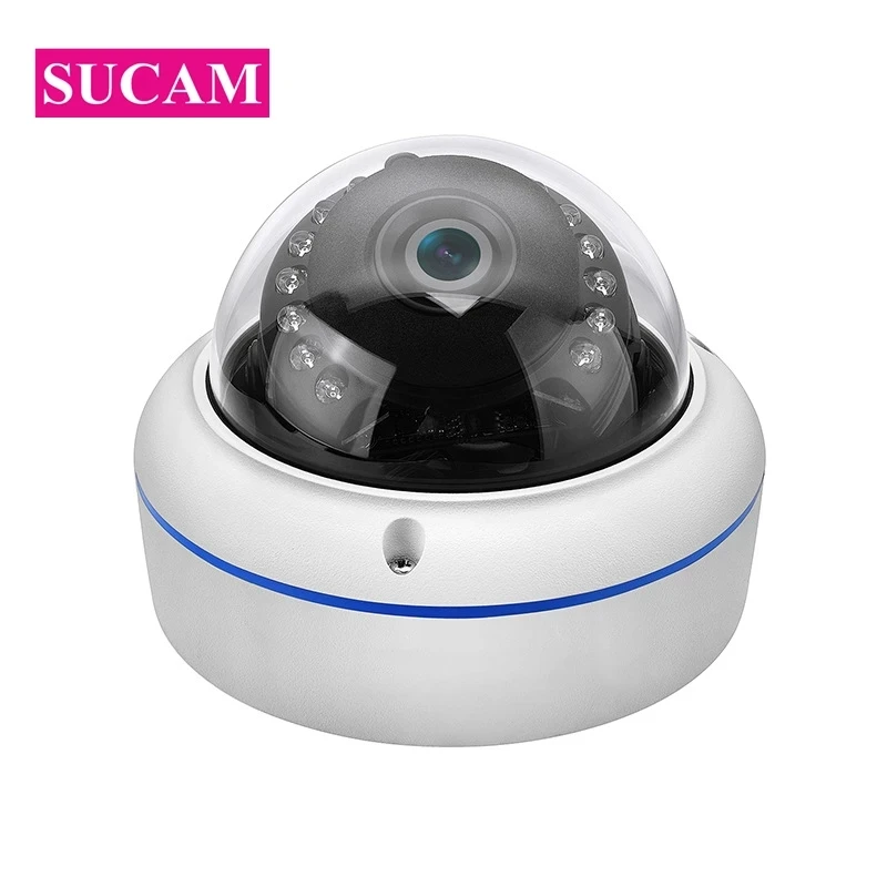 5MP AHD Dome CCTV Cmara 180 Degrees Fish Eye Vandal Proof Home Video Surveillance Camera 20M Infrared Night Vision