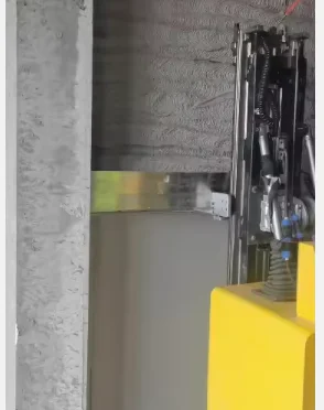 YG Customized 220v/380v Automatic Wall Plastering Wall Mortar Intelligent Scraping Robot for Building/Residential/Office