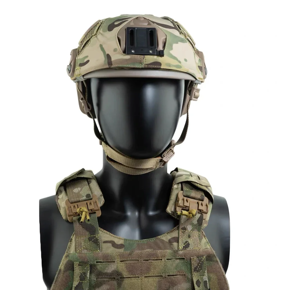 Funda elástica protectora para casco táctico Ops-Core FAST SF - imagen 2