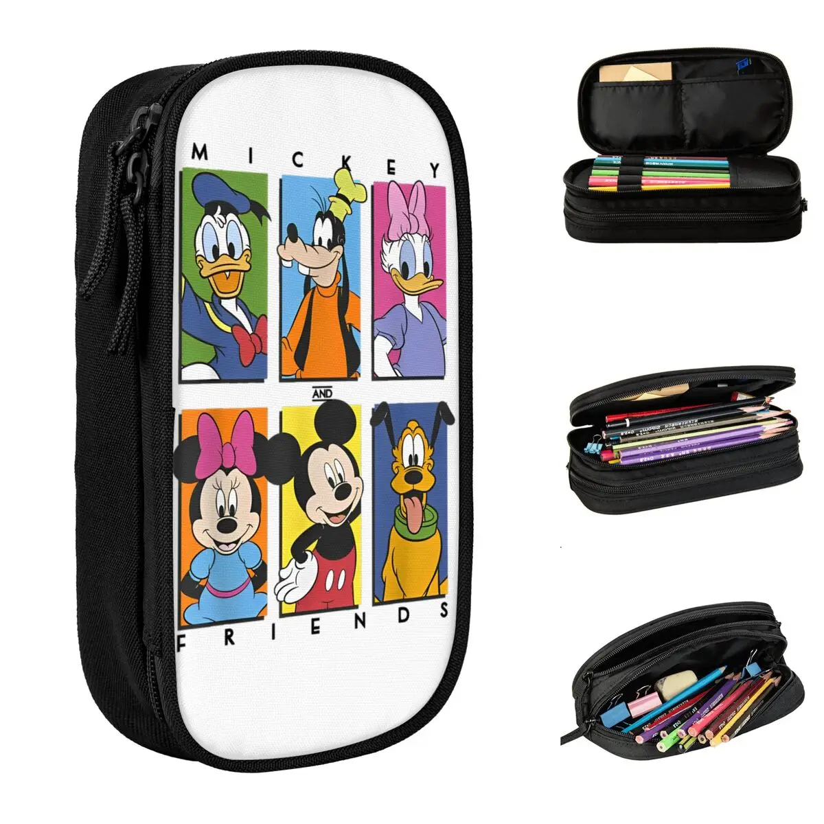 

Футляр для ручек и карандашей с Микки Маусом