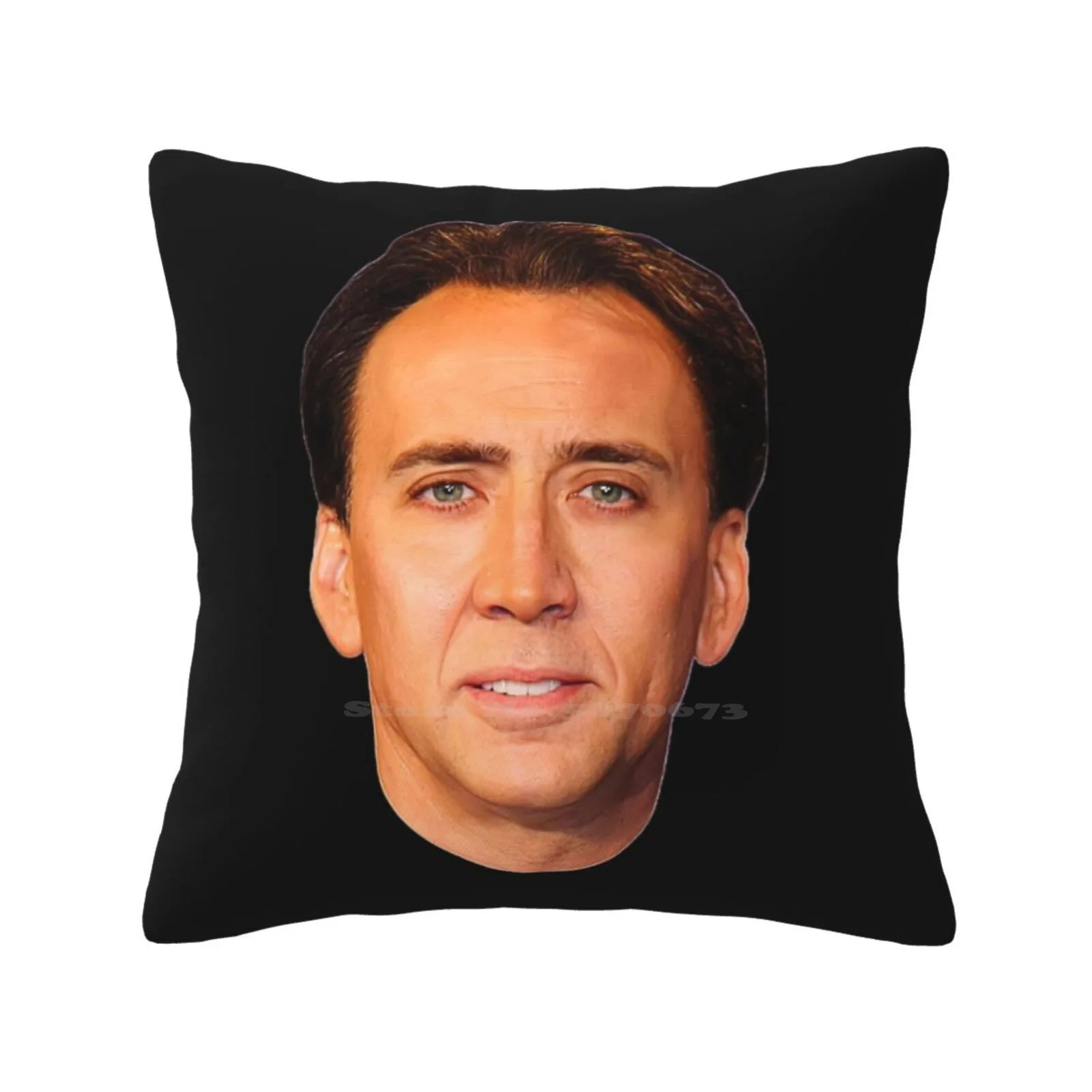 Nicolas Cage Home Sofa Car Waist Throw Pillowcase Nicolas Cage Funny Nic Cage Nicholas Cage Nick Cage Con Air Actor Memes