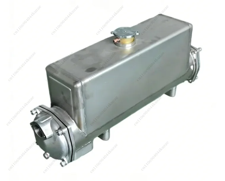 CH Series 304 Stainless Steel Marine Heat Exchanger Diesel Engine Cooler Water Thermostat for Sea and Fresh Water