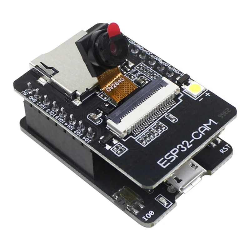 Placa de desenvolvimento ESP32-CAM 520KB + 4M PSRAM 32Mbit WIFI + Bluetooth Ultra Low Powers Iot Módulo de placa de desenvolvimento 5V