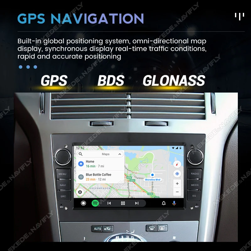 Wireless CarPlay Android Auto Radio Smart car systems For Opel para Astra Meriva Vectra Antara Zafira Corsa BT GPS Video Player