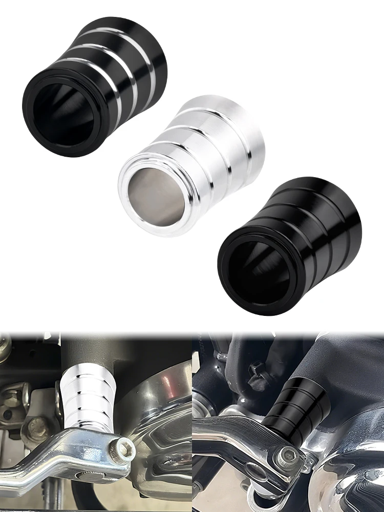 Motorcycle Heel Shifter Shift Lever Cap Shaft Spacer For Harley Touring CVO Ultra Limited FLHTKSE 2014-2023 Road Electra Glide