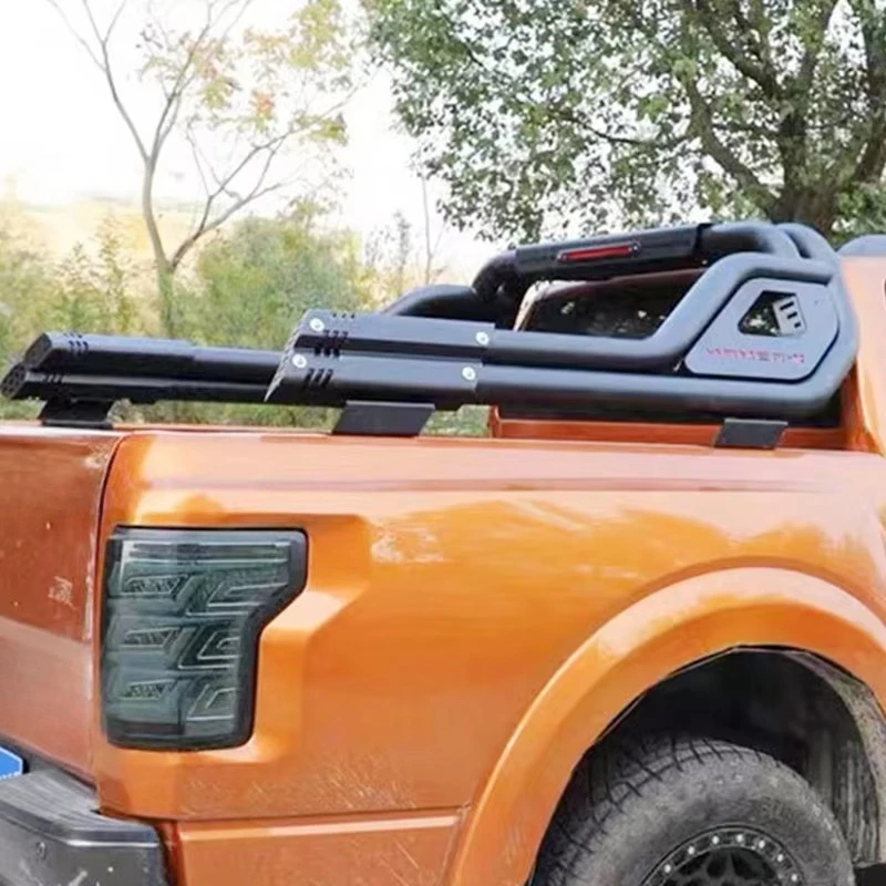 Cool Style Steel Sport Roll Bar Universal 4WD Pickup Roll Bar for Tundra Ranger Tacoma D-Max