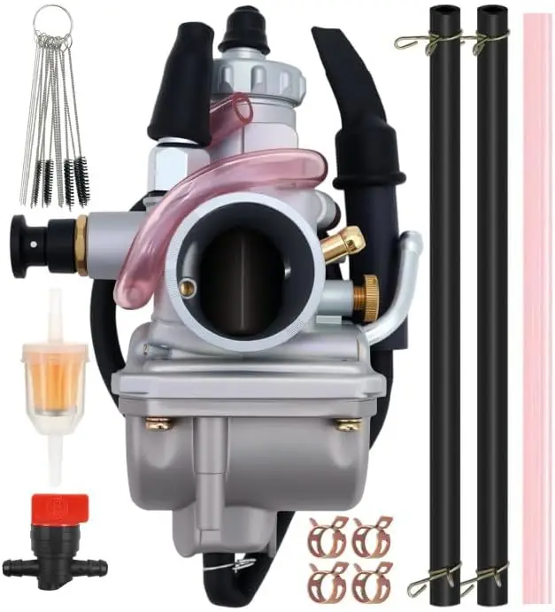 13200-19B02 Carburetor For Suzuki 1987-1989 LT-4WD Quad Runner Carb Fuel Air 13200-19B02-000, 13200-19B00, 13200-19BZ0