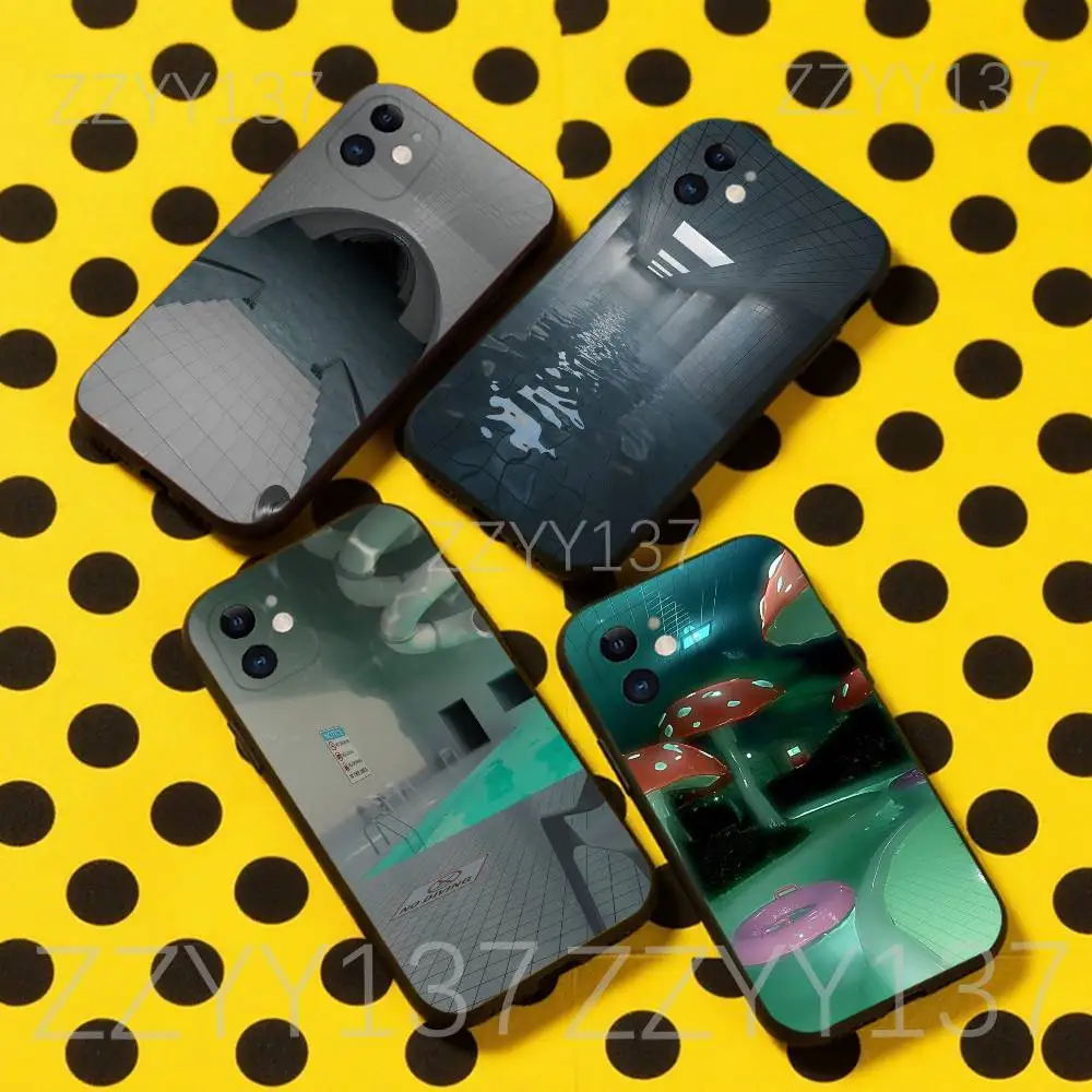 

Poolcore Aesthetic Phone Case For iPhone 17,16,15,14,13,12,11,Pro,Max,Plus,Air,X,XS,XR,SE,8,7,Mini,Soft Black Funda