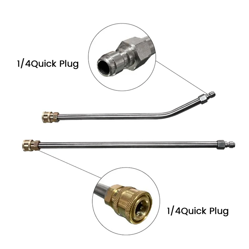 F-T lavadora de alta pressão para lavagem de carro, chassi, vassoura de água com barra de ângulo de 45 graus sob o transporte, limpador de vassoura de água
