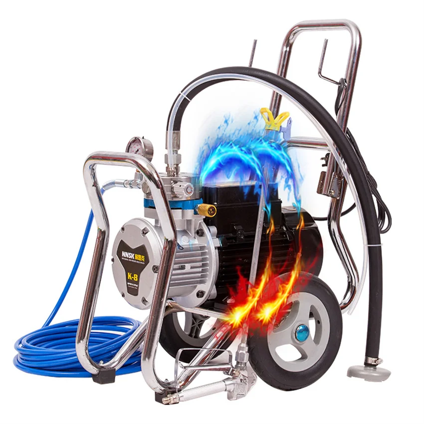 High-Pressure Electric Paint Spraying Machine Airless Sprayer 5200W Multi-Purpose Painting Tool Home Improvement Equipment