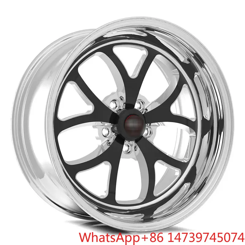 Black Center Polished Car Rim 5x127 19 20 Inch 6061-t6 Aluminum Alloy Wheel Rim For Dodge Challenger Charger Hellcat Redeye Rt-s