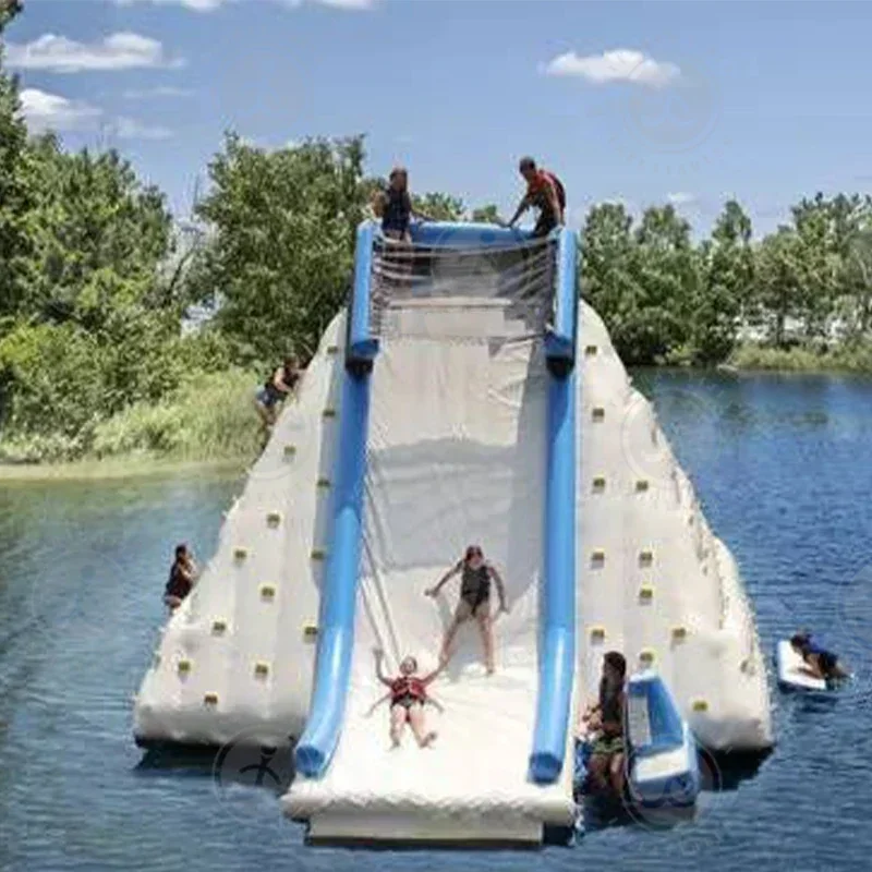 

Водная игра Aqua Park, надувная айсберг, океан, плавающая скалолазание, надувная водная горка айсберг для детей и взрослых