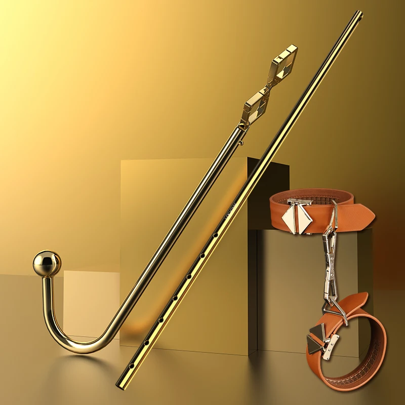 Lockink Metal Adjustable Anal Hook Couple Adule Sex Toy Sm Posterior Anal Dilation Adult Games Restraint Equipment for Men Women - view 6