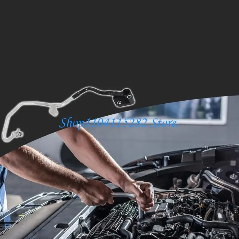 

Turbocharging Tube Pipe For SL550 SL63AMG ML63AMG Superior Sealing Performances