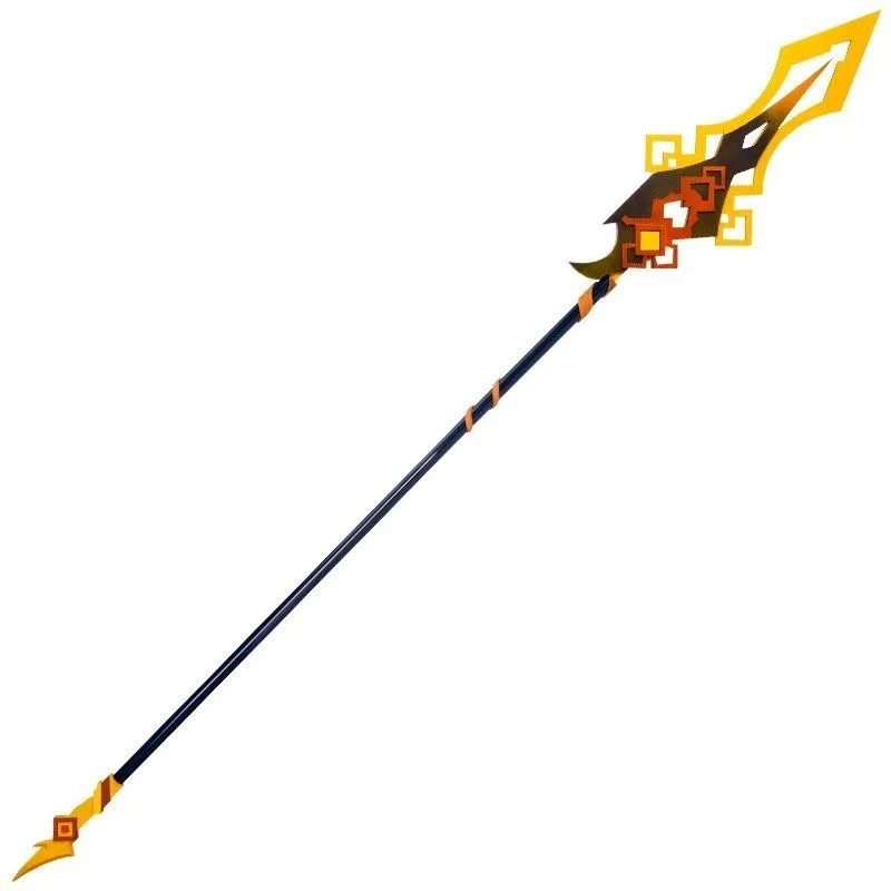 ZhongLi Vortex Vanquisher Cos Spear Weapons Game Genshin Impact Cosplay Prop Halloween Christmas Fancy Party Costume Accessories