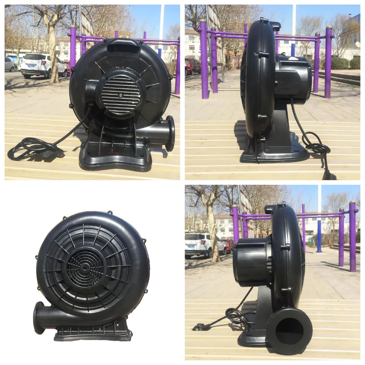 Inflatable Arch Fan 370w/550w Air-Mode Blower Plastic Iron Shell Copper Wire Air-Mode Grab Money Machine