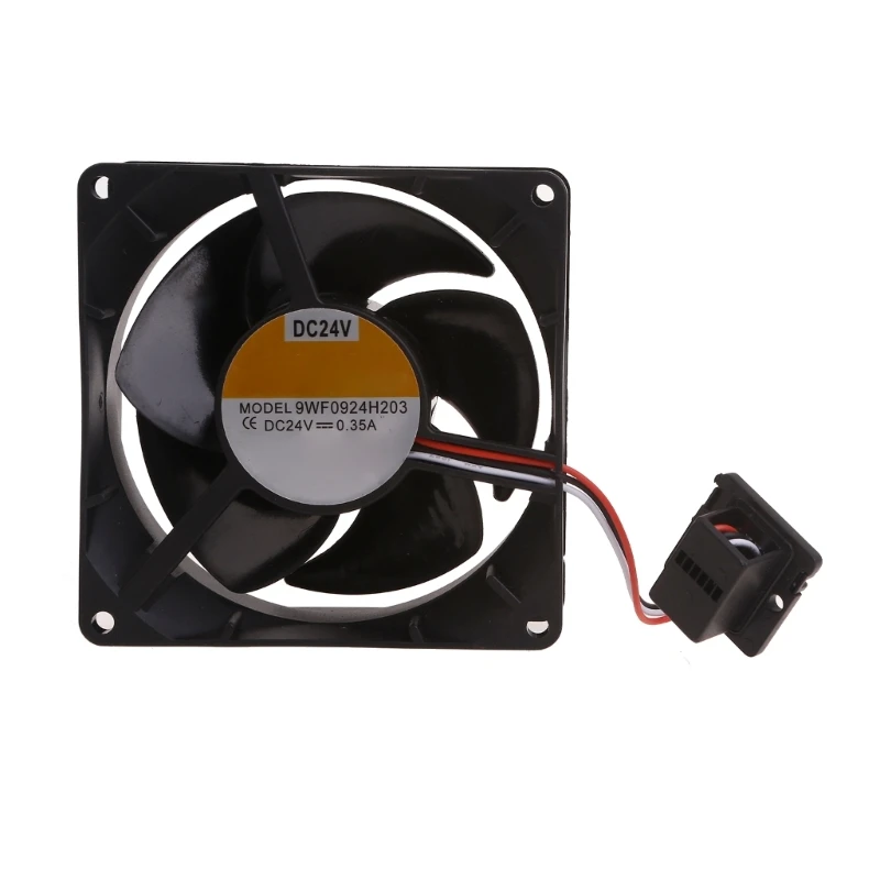 New 9WF0924H203 9cm Special Fan for original FANUC System 24V 0.35A 9025 Cooling Fan Dropship